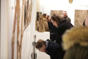 GLS Trebnje - odprtje razstave Utelesenje casa 27022020, foto Alenka STrazisar Lamovsek (34)